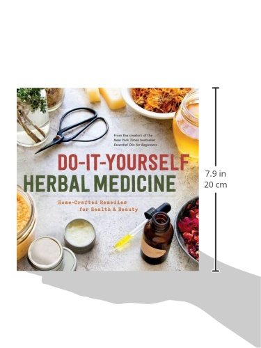 Do-It-Yourself Herbal Medicine: Home-Crafted Remedies for Health and Beauty - Thumbnail 2