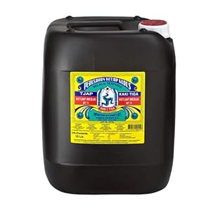 Kaki Tiga – Ketjap Medja No 1 – 10 Ltr