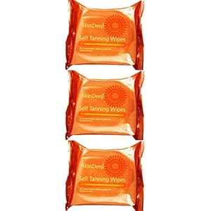 Skin-Deep-Self-Tanning-Wipes-20-Wipes-x-3-Packs Skin Deep Self Tanning Wipes 20 Wipes x 3 Packs
