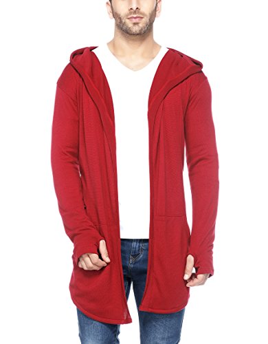 tinted men's cotton blend cardigan