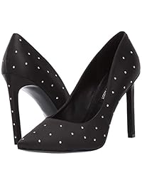 Nine West Tigershark - Bomba de satén para mujer