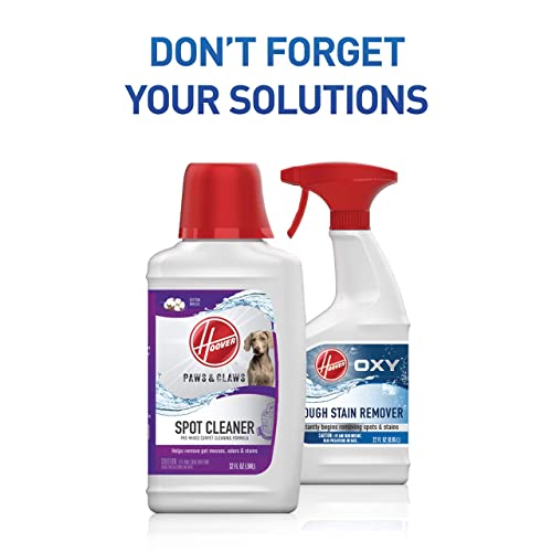 Hoover PowerDash GO Pet+ Portable Spot Cleaner, Lightweight Carpet and