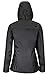 Marmot Women's PreCip Lightweight Waterproof Rain Jacket, Jet Black, Medium