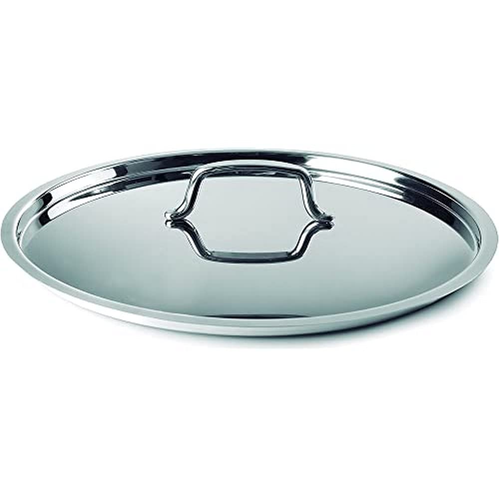 Lacor Lid Diameter 24 cm Ecochef, Stainless Steel, Silver