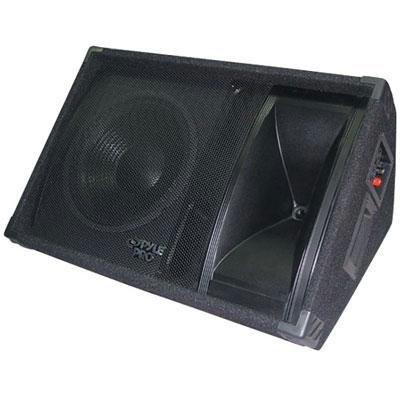 PylePro PASC12 600 Watt 12'' Two-Way Stage Monitor Speaker System