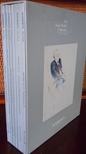 The Andy Warhol Collection, April 23 - May 3, 1988 (6 Volume Set)