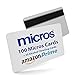 100 Micros Server Swipe Cards + 20 Alcohol Cleaning Cards - POS-Depot Brand Cards