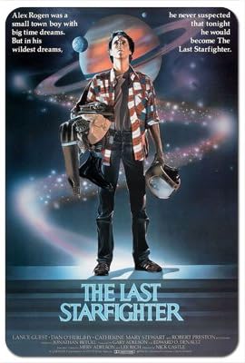 Movie Poster 19 - The Last Starfighter 8x12 Metal Poster