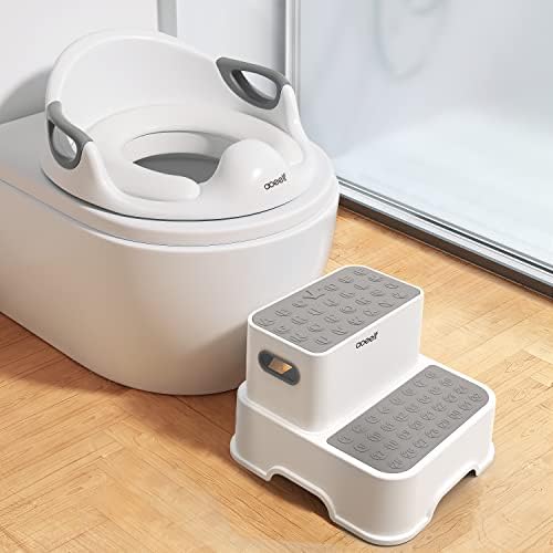 Potty Training Seat with Step Stool for Kids Potty Training Toddler