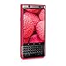 kwmobile TPU Silicone Case for BlackBerry KEYone (Key1) - Soft Flexible Shock Absorbent Protective Phone Cover - Fuchsia Matte