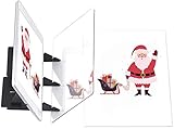 Cookie Painting Projector,DIY Optical Drawing Board