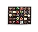 Godiva Chocolatier 64 Piece Holiday Luxury Gift Box, 27 Ounce