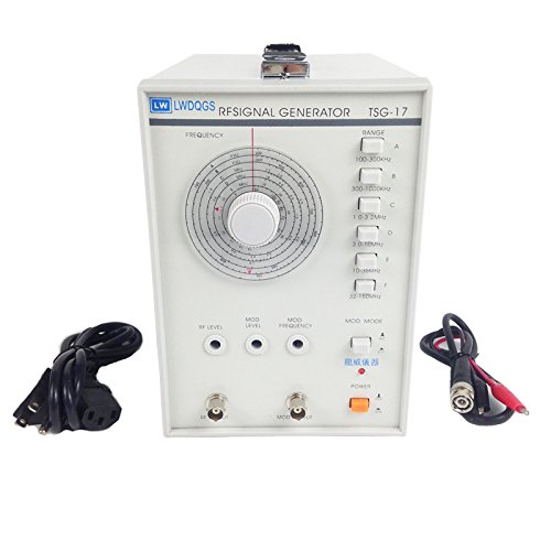 New TSG17 high Frequency Signal Generator 110V AC RF(RadioFrequency