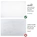 20x13 Stain-Resistant Magnetic Whiteboard for Fridge - Includes 4 Markers and Big Eraser With Magnets - Dry Erase Board - Refrigerator White Board Organizer and Planner