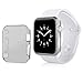 Insten Crystal Clear Black Case Compatible with Apple Watch Series 1 42mm Case, [Ultra Thin Slim Fit][Anti-Shock][All Around Protection] Snap-in Hard Case Skin Cover, Clear Black
