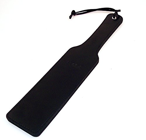 Rouge Garments Leather Long Paddle, Black