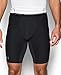 Under Armour Men's HeatGear® Armour Long Compression Shorts XL Black
