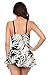 Dippin' Daisy's Women's One Piece Slimming Swimdress Size 8 to 18 - Made in USA