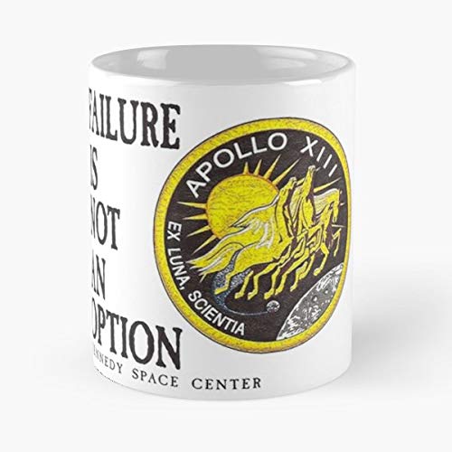 Apollo 11 Failure Is Not An Option Nasa Tom Hanks America Mug Best 11 Ounce Ceramic Coffee Mug Gift Amazon De Handmade
