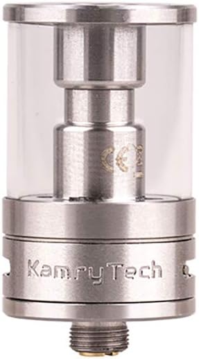 kamry k1000 Plus atomizer 2ml empty tank for Wood Color e-cig Pipe,No Nicotine, No liquid (Atomizer) empty
