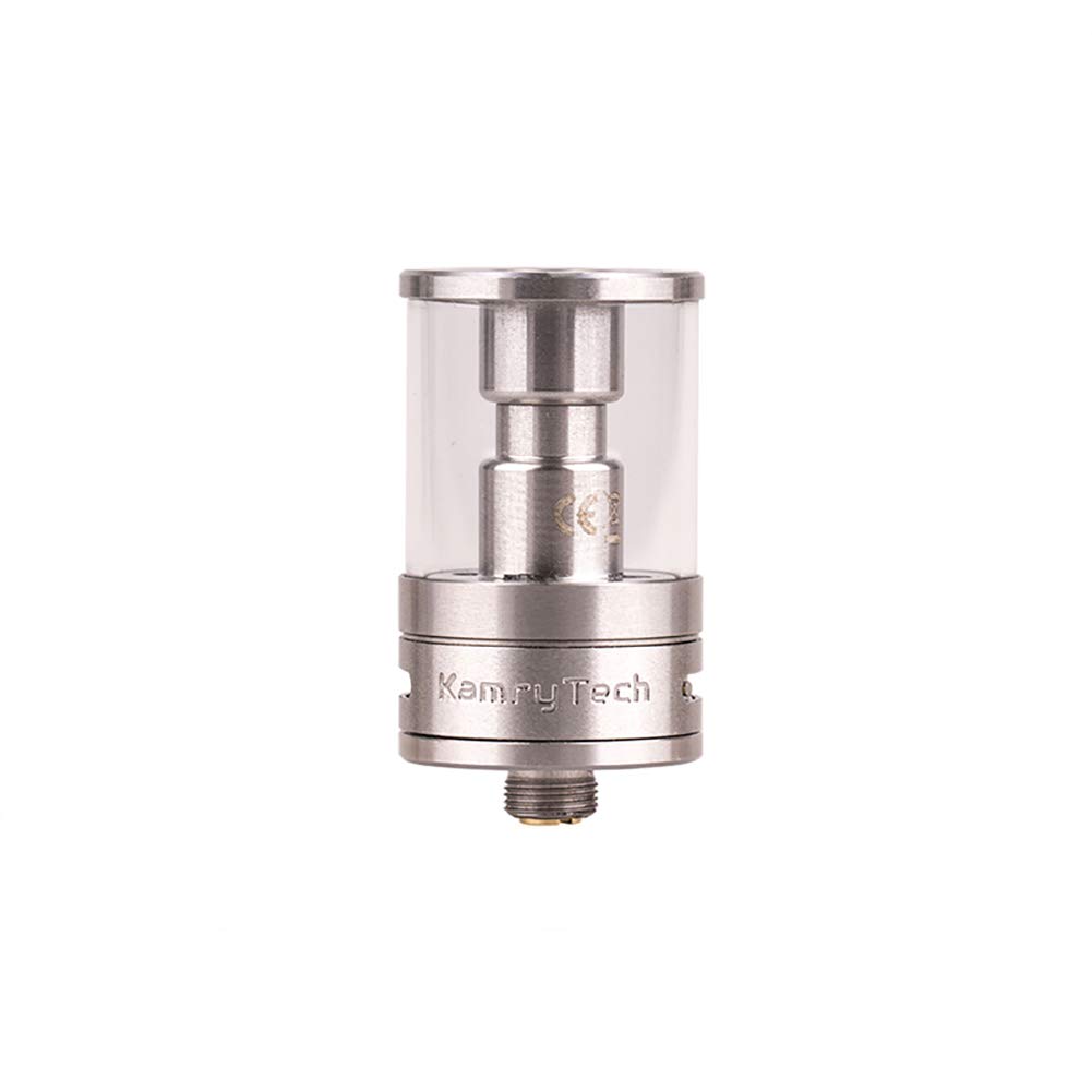 kamry k1000 Plus atomizer 2ml empty tank for Wood Color e-cig Pipe,No Nicotine, No liquid (Atomizer) empty