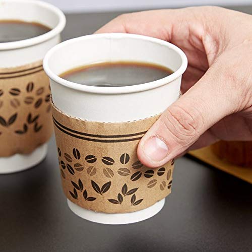 paper cups 50 pack (Lids And Sleeves 8 OZ) - Thumbnail 4