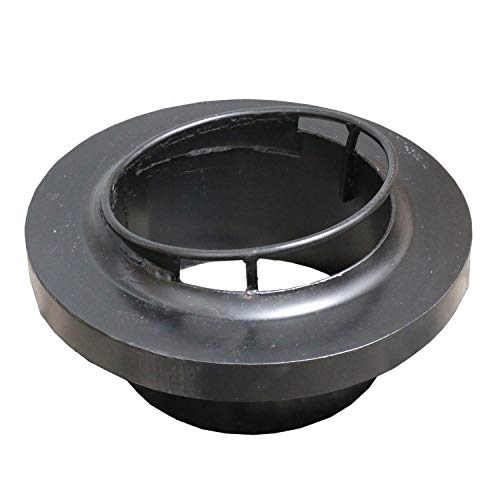 Leyso Chinese Wok Range Adapter/Reducer with Welded Ring - Convert The Large Wok Well to Smaller Size (22" to 16")