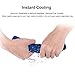 YAKER 4Pack Cooling Towel, 4Color Reusable Instant Chill Relief Heat Microfiber Cool Cloth for Sports, Fitness, Gym, Yoga, Travel, Camping, Training,Driving, Cycling, Hot & Cold Therapy