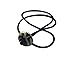 Loccessories Batik Nile Loc Tie: The Manly Man Bun Hair Ties for Long Hair Dread Care