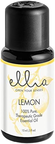 Ellia Lemon Essenital Essential Oil 15Ml Clear