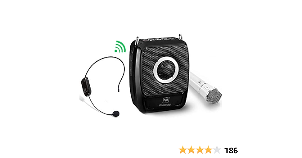 W WINBRIDGE S92 Pro Portable PA System 
