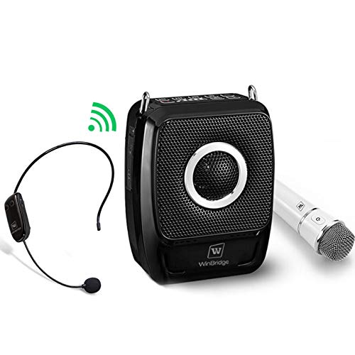 W WINBRIDGE S92 Pro Portable PA System -25W Bluetooth Speaker with 