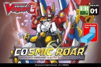 Cosmic Roar Booster! CFV Cardfight Vanguard G TCG VGE-G-EB01 English Extra Booster Box - 15 packs / 5 cards by CFV Cardfight Vanguard