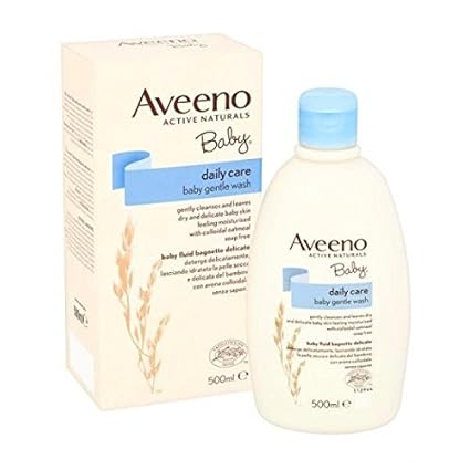 aveeno daily care baby gentle wash