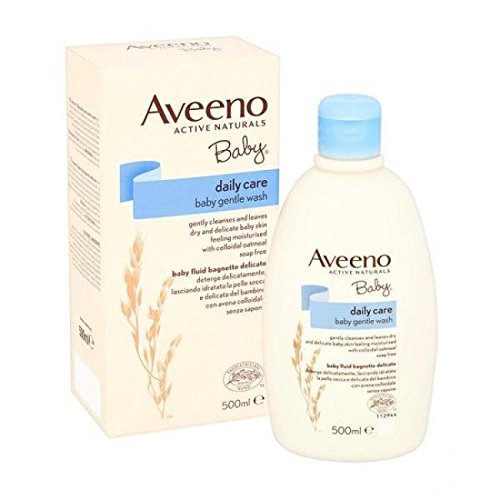 aveeno baby daily care baby gentle wash