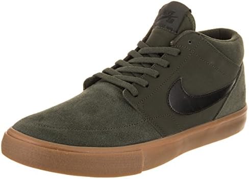 nike sb portmore ii mid men's skate shoes