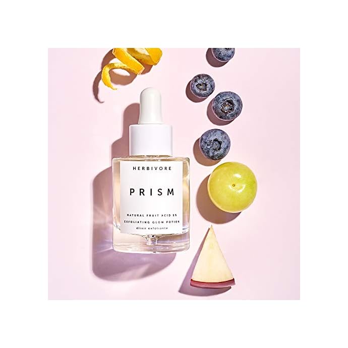 herbivore botanicals prism exfoliating glow potion