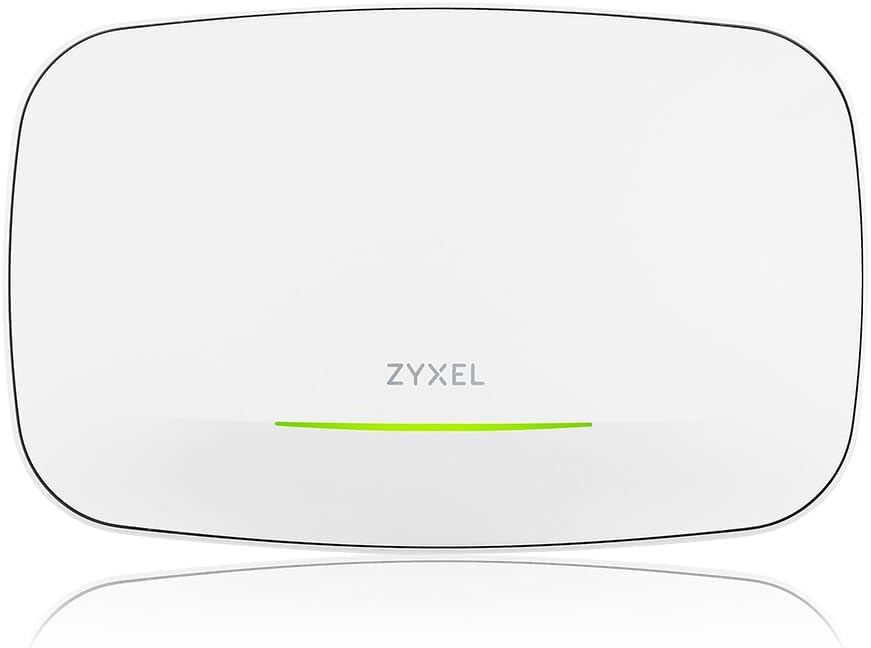 Zyxel NWA130BE BE11000 Enterprise WiFi 7 Tri-Radio Access Point Nebula Cloud