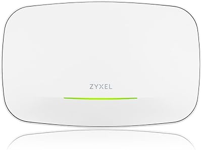 Zyxel NWA130BE BE11000 Enterprise WiFi 7 Tri-Radio Access Point Nebula Cloud