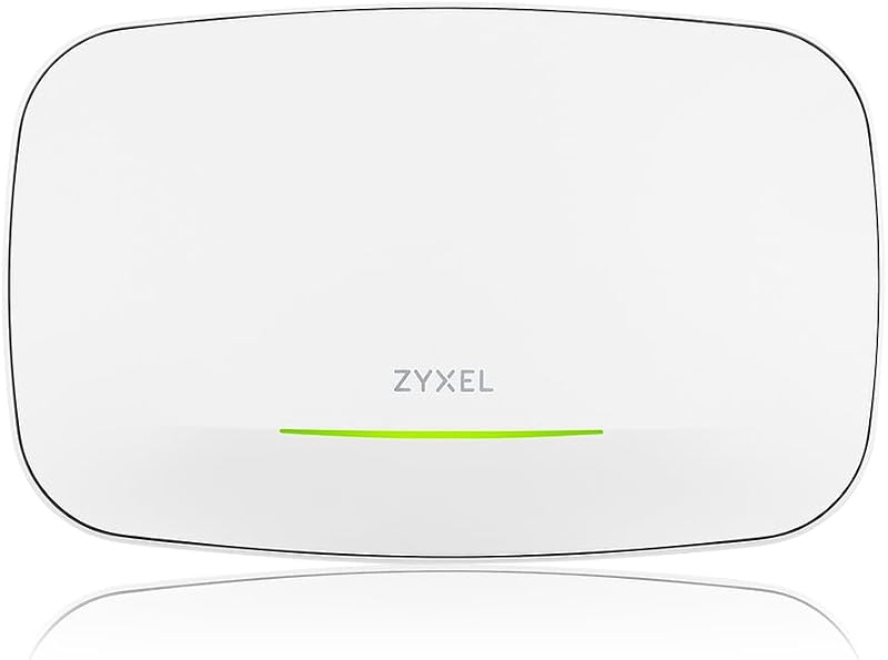 Zyxel NWA130BE BE11000 Enterprise WiFi 7 Tri-Radio Access Point Nebula Cloud