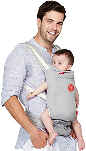Baby Carrier Wraps Light Weight Soft Structured Ergonomic Sling Mesh Cooling Vent Hood Pockets Baby Carrier Grey