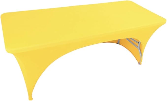 LIZHIQIANG Mantel Rectangular Spandex Stretch Lycra Mantel de Tela de