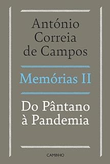Livro Memórias II - Do Pântano à Pandemia