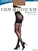 Berkshire Women's Firm All The Way Bottom's Up Pantyhose 5051