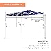LOKATSE HOME Double-Sided Market Patio Outdoor Umbrella 15 Feet Garden Aluminum Twin Sun Canopy with Crank, 2 Middle Blue