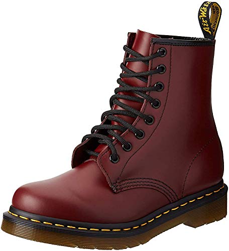 cherry red patent dr martens