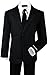 Boys Black Tuxedo Suit with Tie Young Boys Youth Size 10