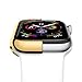 360° All-Round Protection for iWatch Screen Protector - Ultra-Slim Plating TPU Protective Bumper Case Cover for Apple Watch Series 4 40MM/44MM (Gold, Apple Watch Series 4 44MM)