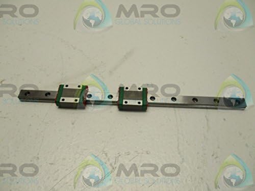 HIWIN MCNR12H 105QU-10 SLIDING BLOCK WITH RAIL NEW NO BOX