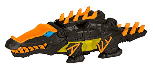 Power Rangers Dino Super Charge - Limited Edition Deinosuchus Zord Action Figure with Charger